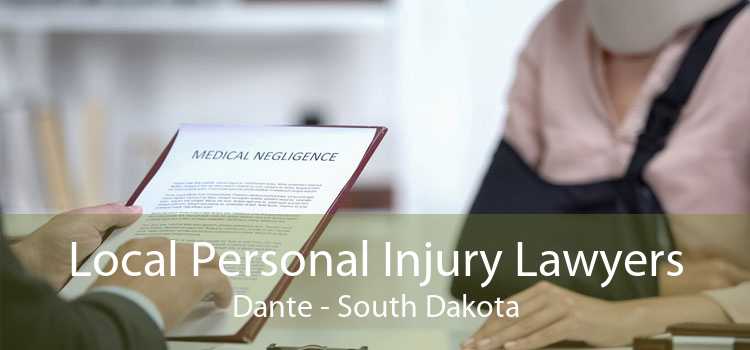 Local Personal Injury Lawyers Dante - South Dakota