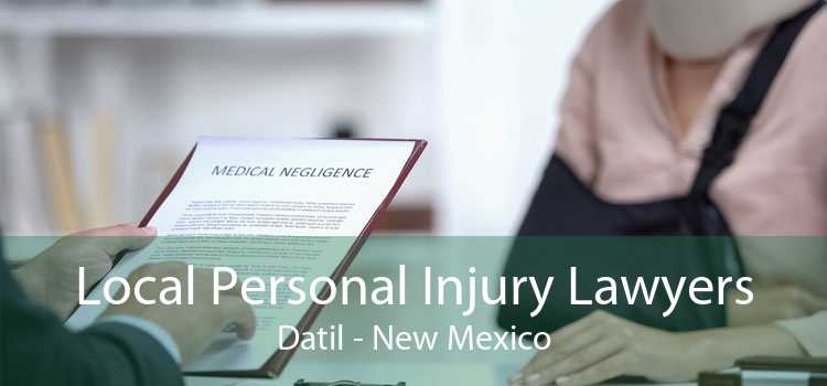 Local Personal Injury Lawyers Datil - New Mexico