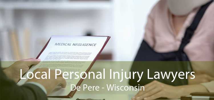 Local Personal Injury Lawyers De Pere - Wisconsin