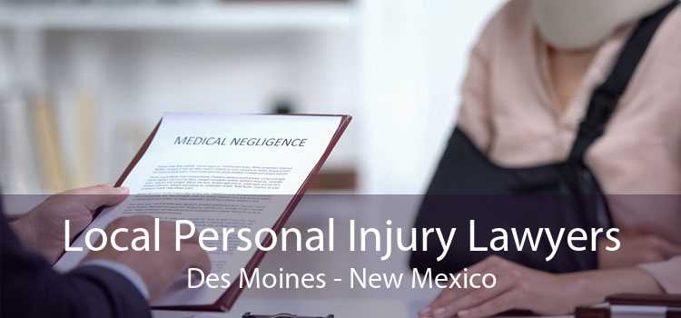 Local Personal Injury Lawyers Des Moines - New Mexico