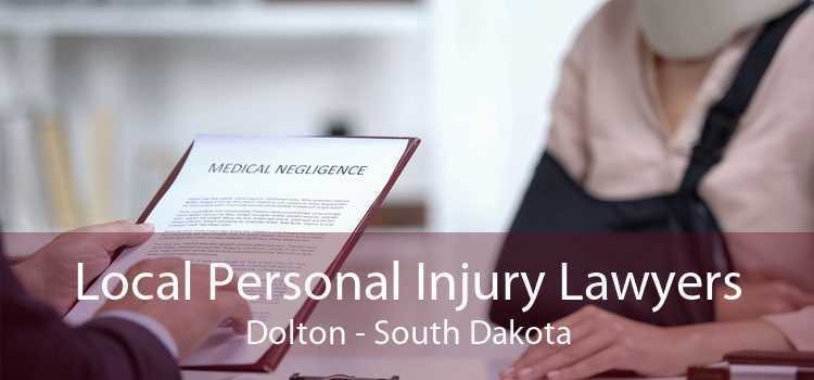 Local Personal Injury Lawyers Dolton - South Dakota