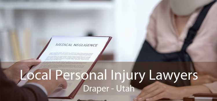 Local Personal Injury Lawyers Draper - Utah