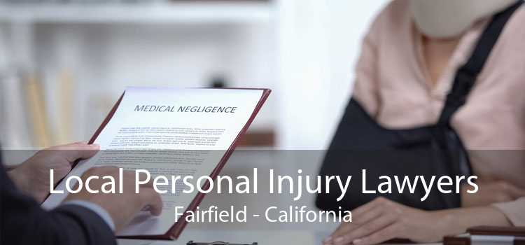 Local Personal Injury Lawyers Fairfield - California