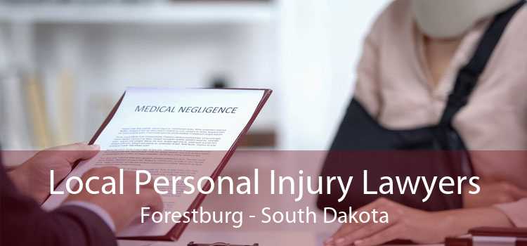 Local Personal Injury Lawyers Forestburg - South Dakota