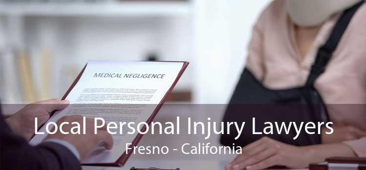 Local Personal Injury Lawyers Fresno - California