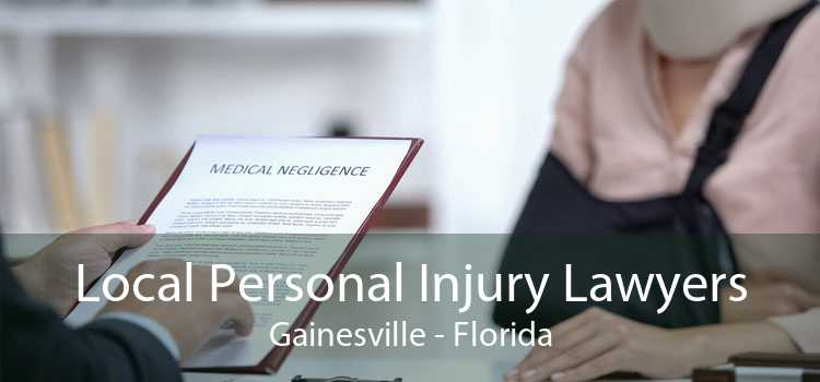 Local Personal Injury Lawyers Gainesville - Florida