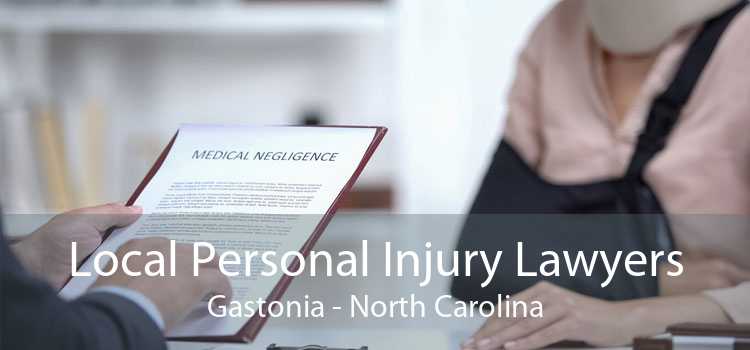 Local Personal Injury Lawyers Gastonia - North Carolina