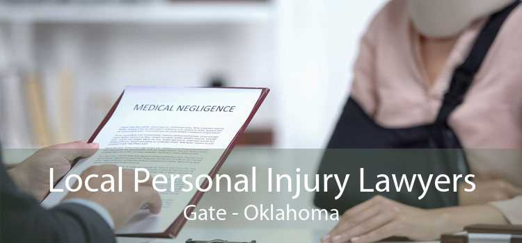 Local Personal Injury Lawyers Gate - Oklahoma