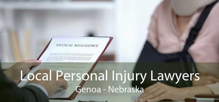 Local Personal Injury Lawyers Genoa - Nebraska