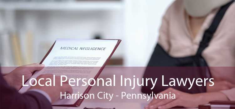 Local Personal Injury Lawyers Harrison City - Pennsylvania