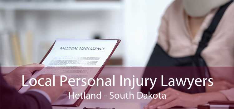 Local Personal Injury Lawyers Hetland - South Dakota