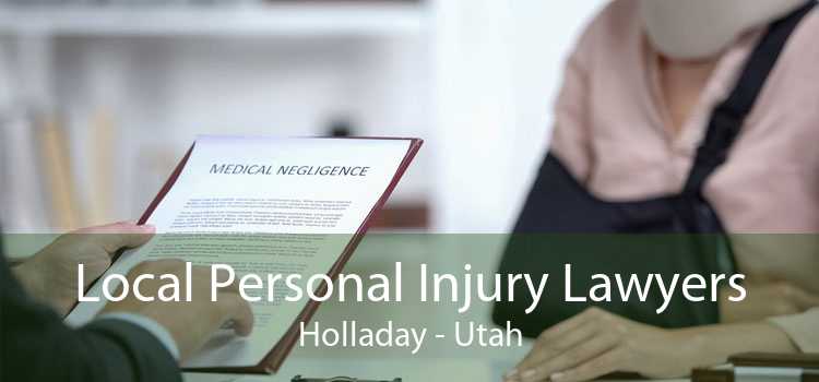 Local Personal Injury Lawyers Holladay - Utah