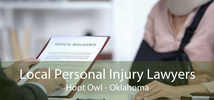 Local Personal Injury Lawyers Hoot Owl - Oklahoma