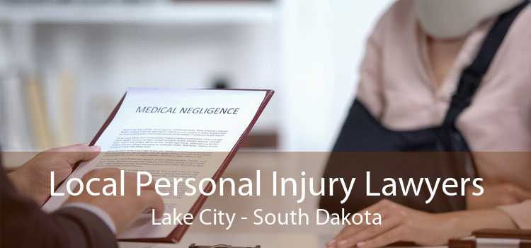 Local Personal Injury Lawyers Lake City - South Dakota