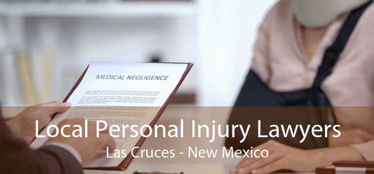 Local Personal Injury Lawyers Las Cruces - New Mexico