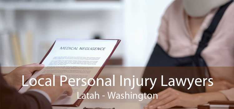 Local Personal Injury Lawyers Latah - Washington