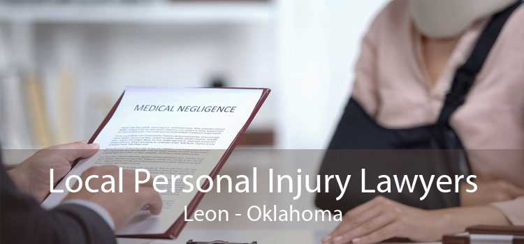 Local Personal Injury Lawyers Leon - Oklahoma