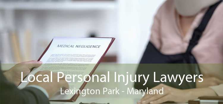 Local Personal Injury Lawyers Lexington Park - Maryland