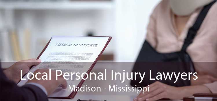 Local Personal Injury Lawyers Madison - Mississippi