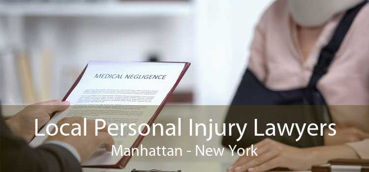 Local Personal Injury Lawyers Manhattan - New York