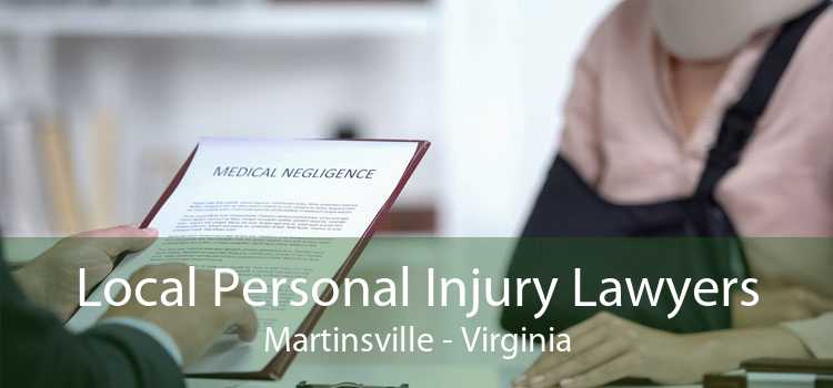 Local Personal Injury Lawyers Martinsville - Virginia