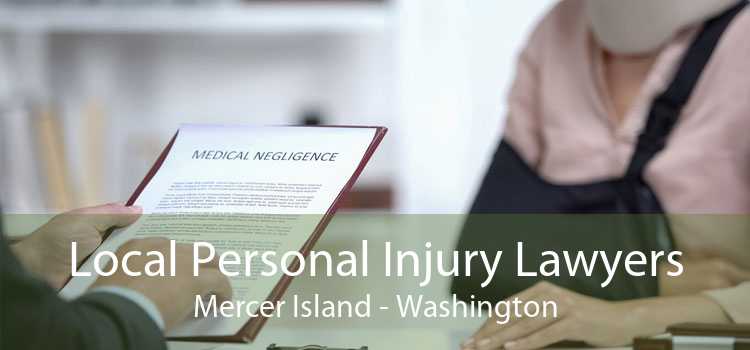 Local Personal Injury Lawyers Mercer Island - Washington