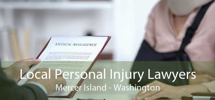 Local Personal Injury Lawyers Mercer Island - Washington