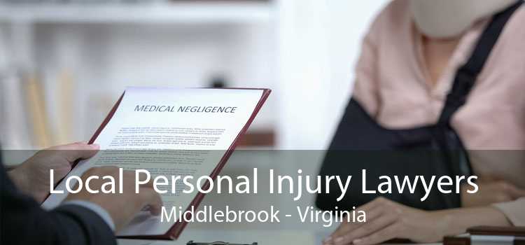 Local Personal Injury Lawyers Middlebrook - Virginia