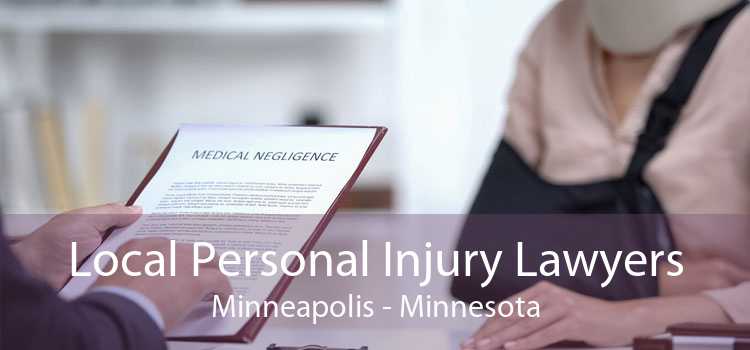 Local Personal Injury Lawyers Minneapolis - Minnesota