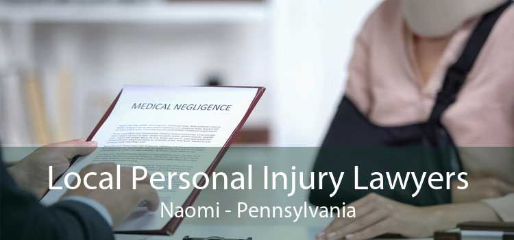 Local Personal Injury Lawyers Naomi - Pennsylvania