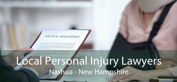Local Personal Injury Lawyers Nashua - New Hampshire