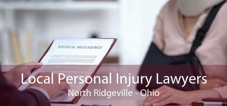 Local Personal Injury Lawyers North Ridgeville - Ohio