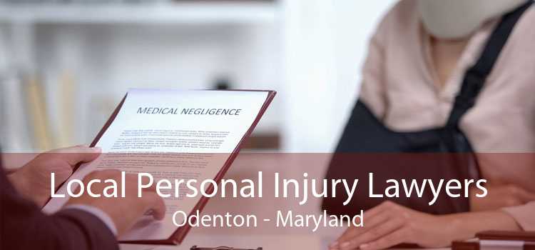 Local Personal Injury Lawyers Odenton - Maryland