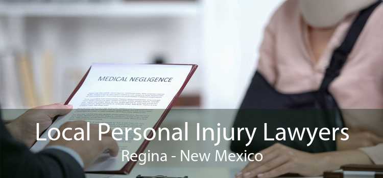 Local Personal Injury Lawyers Regina - New Mexico