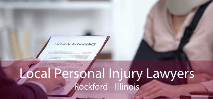 Local Personal Injury Lawyers Rockford - Illinois