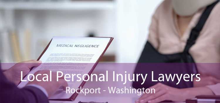 Local Personal Injury Lawyers Rockport - Washington