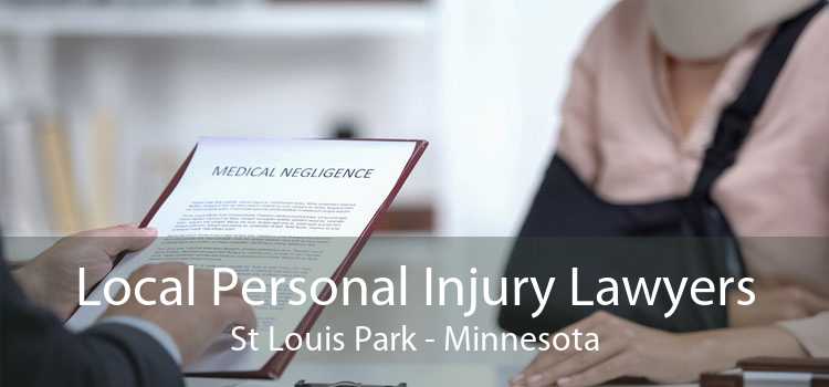 Local Personal Injury Lawyers St Louis Park - Minnesota