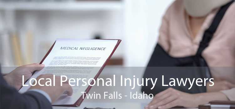Local Personal Injury Lawyers Twin Falls - Idaho
