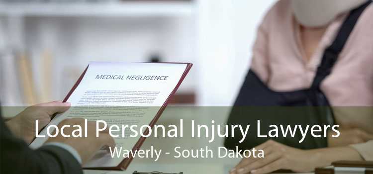 Local Personal Injury Lawyers Waverly - South Dakota