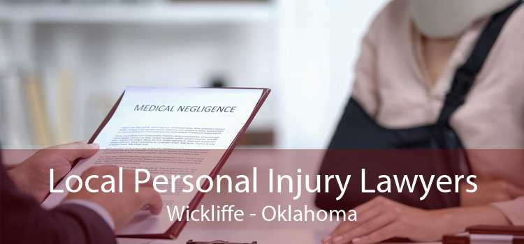 Local Personal Injury Lawyers Wickliffe - Oklahoma