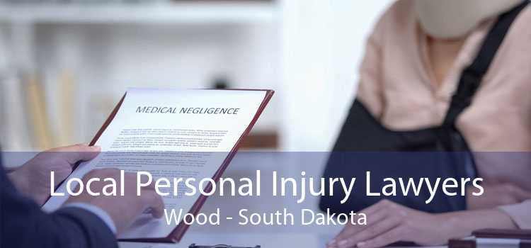 Local Personal Injury Lawyers Wood - South Dakota