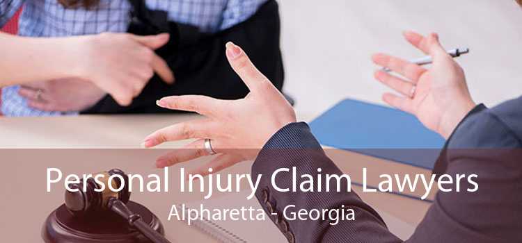 Personal Injury Claim Lawyers Alpharetta - Georgia