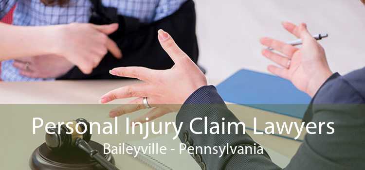 Personal Injury Claim Lawyers Baileyville - Pennsylvania