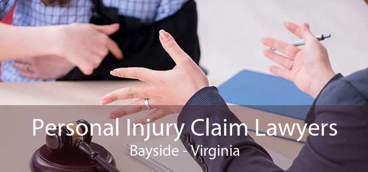 Personal Injury Claim Lawyers Bayside - Virginia