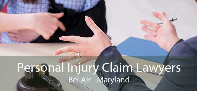 Personal Injury Claim Lawyers Bel Air - Maryland