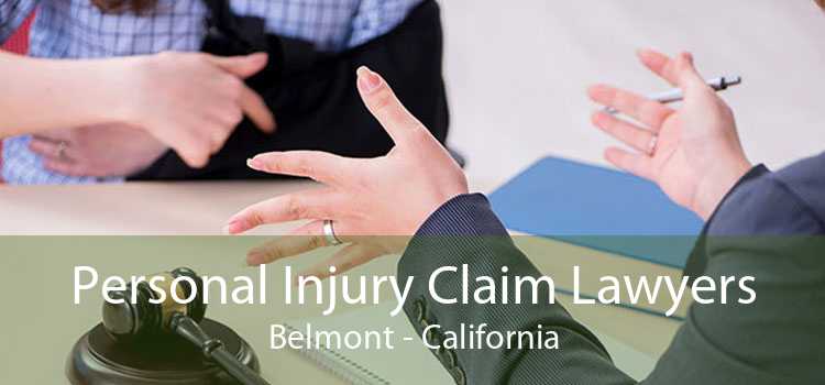 Personal Injury Claim Lawyers Belmont - California