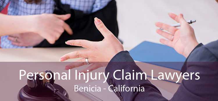 Personal Injury Claim Lawyers Benicia - California