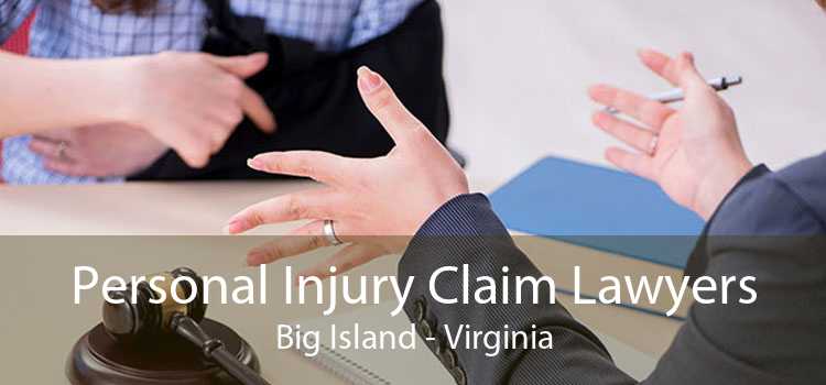 Personal Injury Claim Lawyers Big Island - Virginia