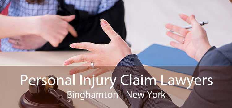 Personal Injury Claim Lawyers Binghamton - New York