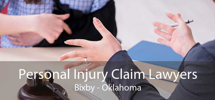 Personal Injury Claim Lawyers Bixby - Oklahoma